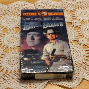 Collectible VHS, Man in the Shadow - Orson Welles and Jeff Chandler Western